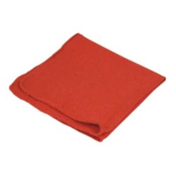 Carrand 40047 Cotton Shop Towels; Red; 13 x 14 in. - Pack of 10 CRD40047 - main